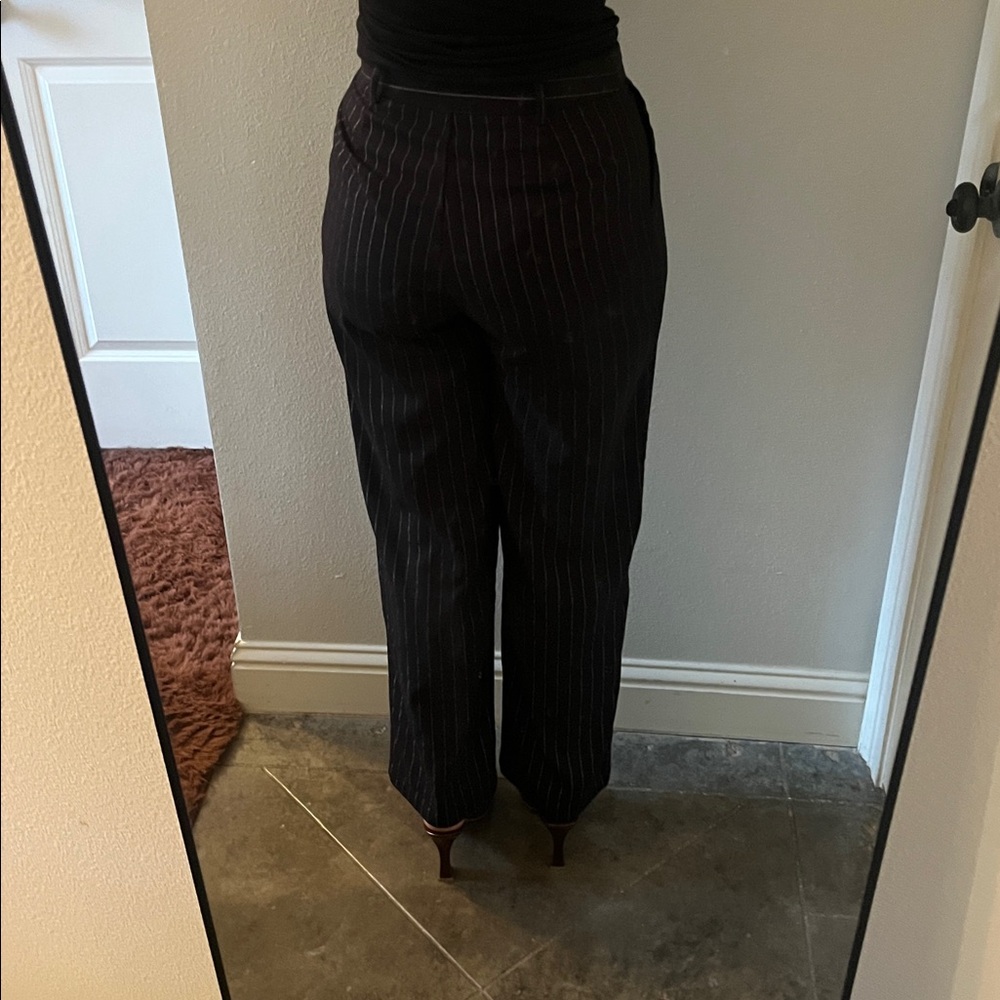 Glitter Rhinestone Slacks - Picture 3 of 4